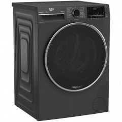 Beko B3WF U 510418 M Πλυντήριο Ρούχων 10kg 1400 Στροφών Μαύρο
